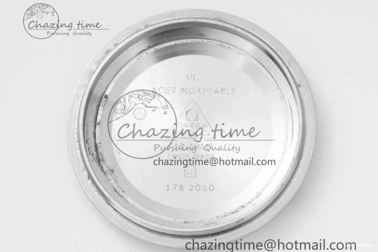 0217 Speedmaster Racing Master SS HKF Best Edition Black Dial on SS Bracelet A Versatile 7810